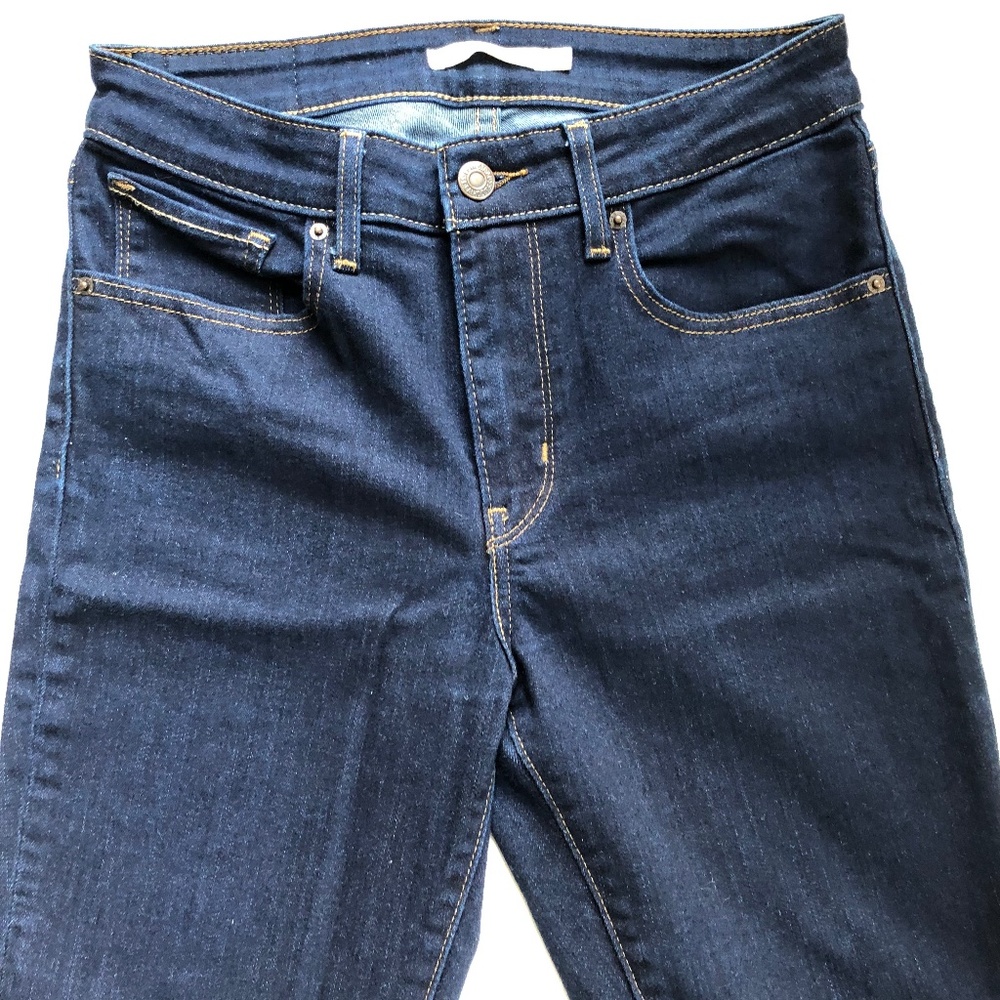 Levis, 721 High Rise Skinny Jeans, Size 27